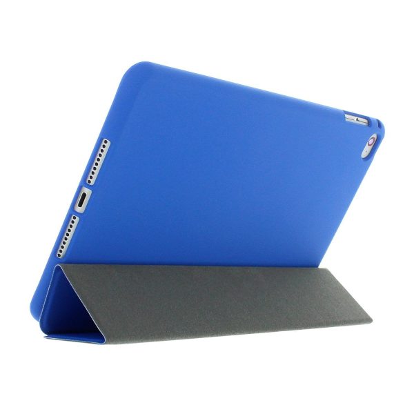 Dual Case For iPad Air Twill Blue Fashion