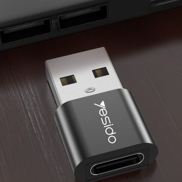 Yesido Type-C To USB 2.4A Supply