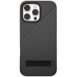 Zagg Cases Denali Snap Black iPhone 16 Pro Fashion