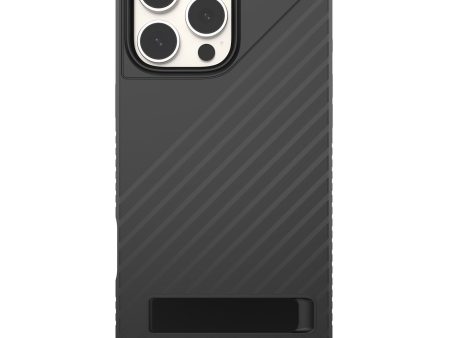 Zagg Cases Denali Snap Black iPhone 16 Pro Fashion