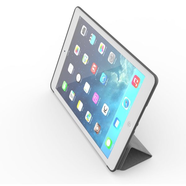 Dual Case For iPad Air - Grey For Sale