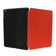 Dual Case For iPad Air - Red Black on Sale