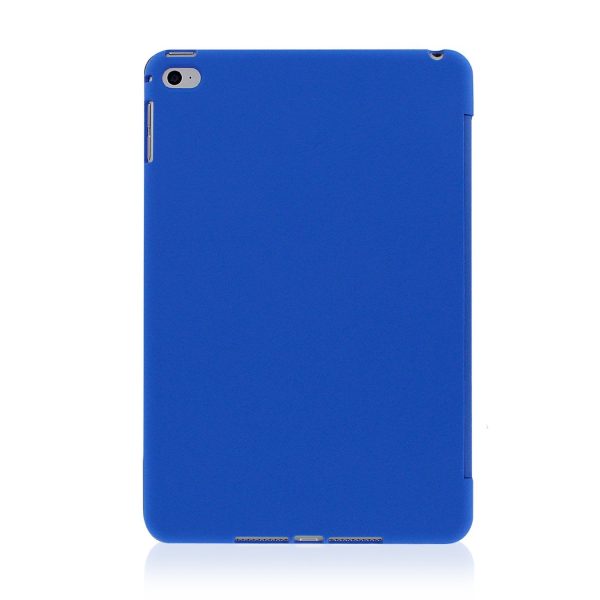 Dual Case For iPad Air Twill Blue Fashion