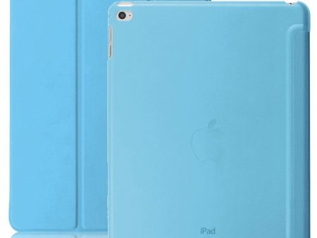 Dual Case With See-Through Back For Apple iPad Air 2 - Blue Supply