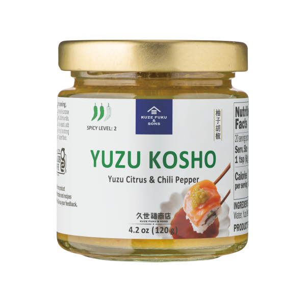 YUZU KOSHO Yuzu Citrus & Chili Pepper 4.2 OZ. Hot on Sale