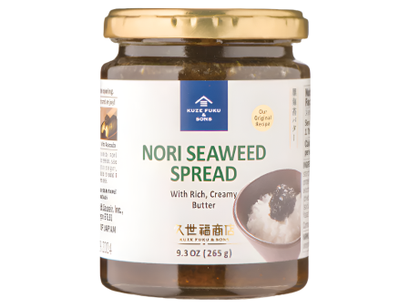 NORI SEAWEED SPREAD 9.3 OZ. Online