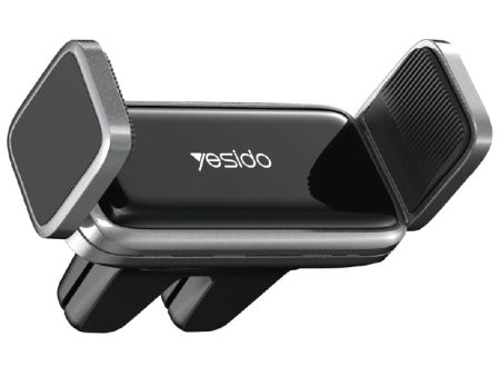 Yesido 360° Rotation Double Clip Car Air Vent Mobile Phone Holder Discount