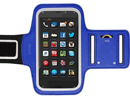 Sports Armband For iPhone 6 4.7 - Blue For Sale