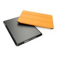 Dual Case For iPad Air - Orange Black Sale