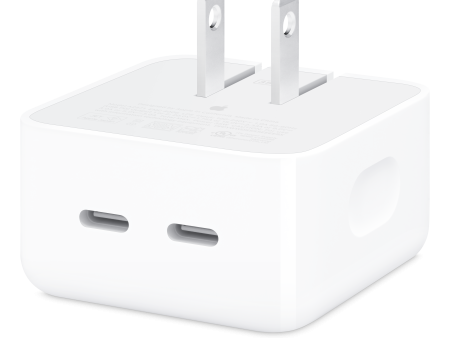 Adaptador de corriente compacto de 35 W con dos puertos USB-C Hot on Sale