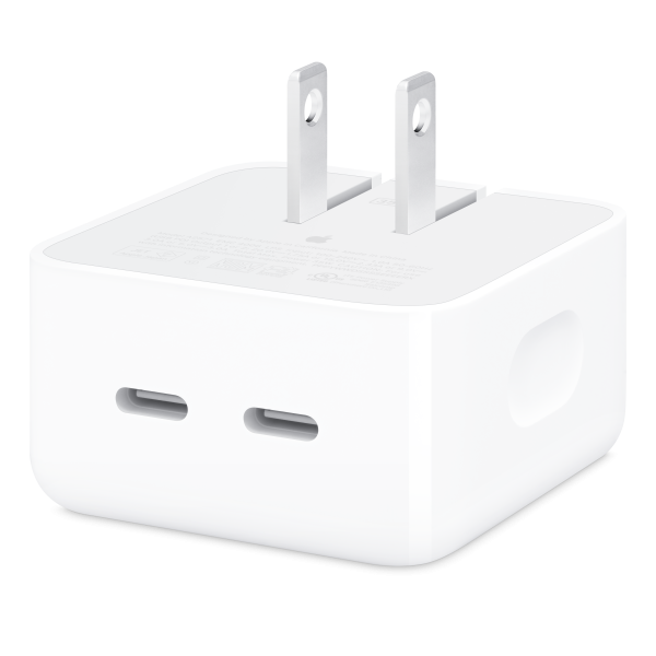 Adaptador de corriente compacto de 35 W con dos puertos USB-C Hot on Sale