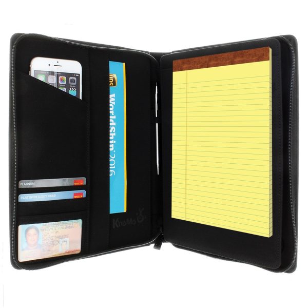 Apple iPad Air PadFolio Case Carbon Fiber Executive Notepad Holder 8.5  To 11  Inch Online