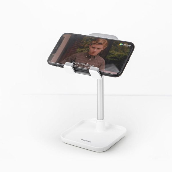 Recci Desktop Stand Suitable For Mobile Phone & 12.9  Tablet Discount