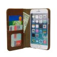 Vintage Bookstyle Case For iPhone 6 - Brown Online