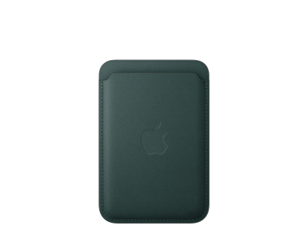 Cartera de FineWoven con MagSafe para el iPhone - Verde oscuro Online Sale