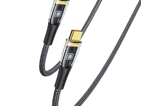 Yesido Quick Charging Cable Type-C To Lighting Phone Data Cable 3A For Discount