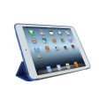 Dual Case For iPad Air Twill Blue Fashion