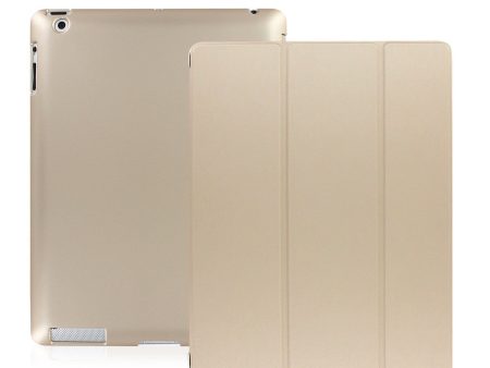 Dual Protective Case For iPad 2nd 3rd & 4th Generation - Gold For Discount