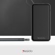 Yesido Power Bank With Built-in Charging Cable 10000mAh Online now