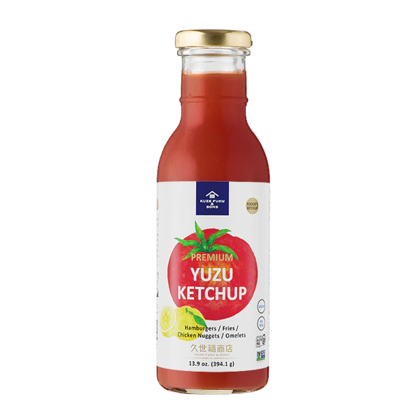 YUZU KETCHUP 13.9 OZ Hot on Sale