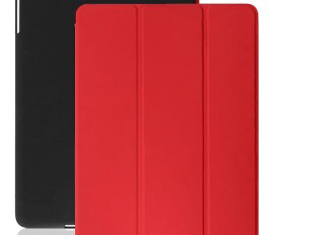 Dual Case For iPad Air - Red Black on Sale