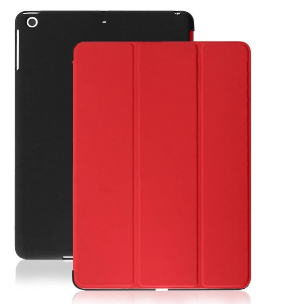 Dual Case For iPad Air - Red Black on Sale