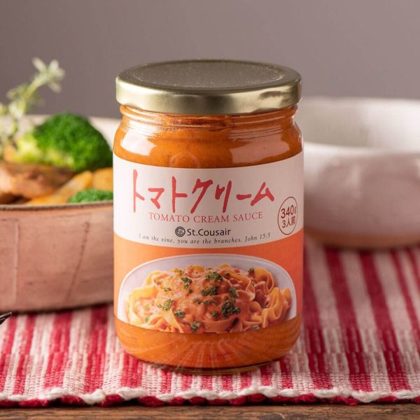 TOMATO CREAM SAUCE 350g Online now