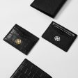 Card Holder   Saffiano Leather Discount