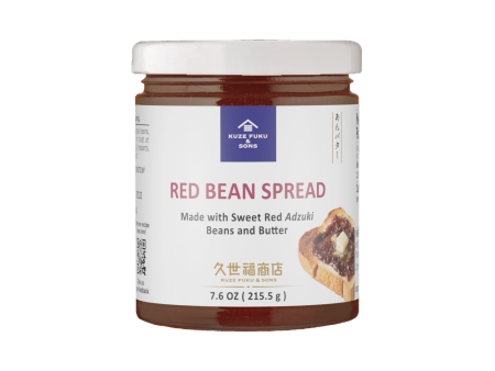 RED BEAN SPREAD 7.6 OZ. Online Sale