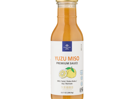 YUZU MISO PREMIUM SAUCE 13.7 OZ. For Discount