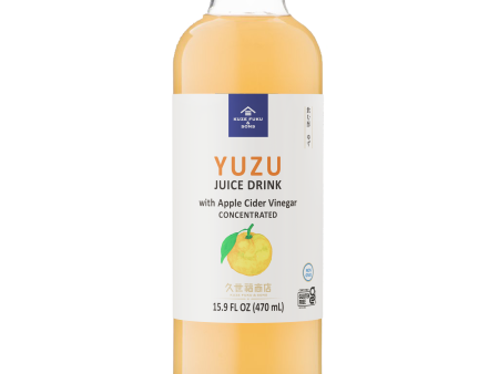 Fruit Vinegar Drink - YUZU 15.9 FL OZ. Supply