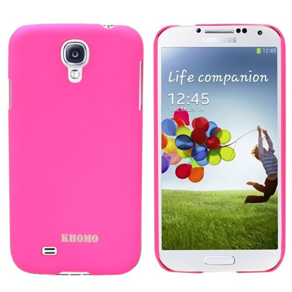 Snap On For Samsung Galaxy S4 - Hot Pink UV For Cheap