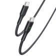 Yesido Type-C to Type-C Fast Charging Cable 60W For Sale