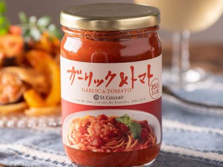 GARLIC & TOMATO SAUCE 350g Discount