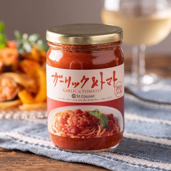 GARLIC & TOMATO SAUCE 350g Discount