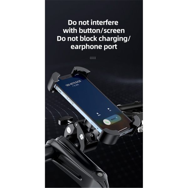 Usams Cycling Shockproof Phone Holder Supply