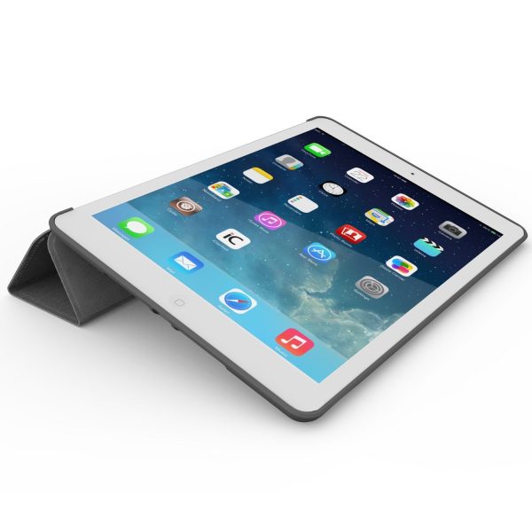 Dual Case For iPad Air - Grey For Sale