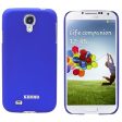 Snap On For Samsung Galaxy S4 - Blue UV Online now