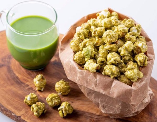 MATCHA POPCORN 65g - 12-PACK 【FREE SHIPPING】 For Cheap