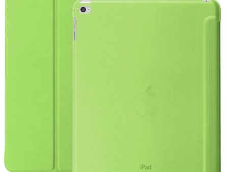 Dual Case With See-Through Back For Apple iPad Air 2 - Green For Cheap