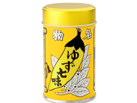 SHICHIMI CHILI PEPPER MIX WITH YUZU 14g Online Hot Sale