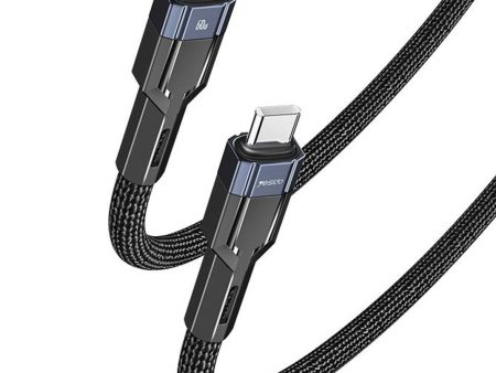 Yesido Type-C to Type-C Charging Data Cable 1.2M Supply