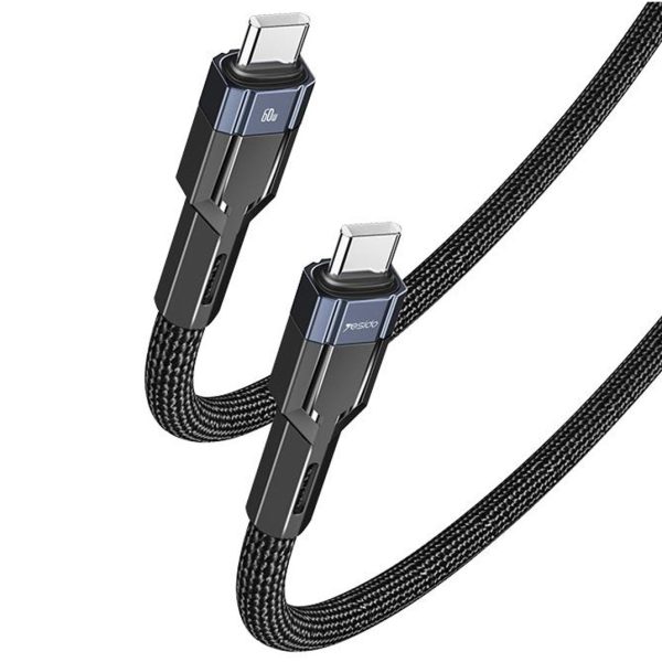 Yesido Type-C to Type-C Charging Data Cable 1.2M Supply