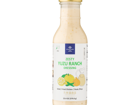 Spicy Yuzu Ranch Dressing 13.4 OZ. Online Hot Sale