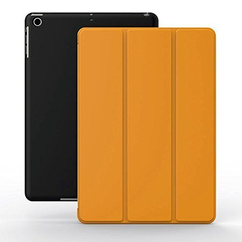 Dual Case For iPad Air - Orange Black Sale