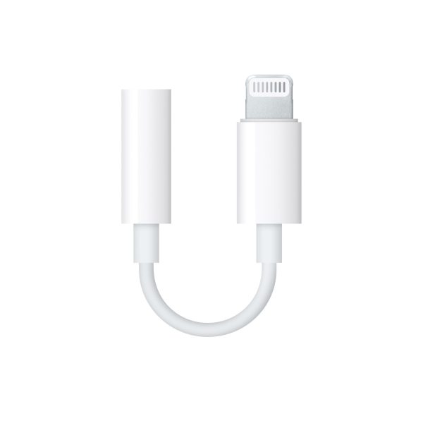 Adaptador de conector Lightning a conector para auriculares de 3,5 mm on Sale