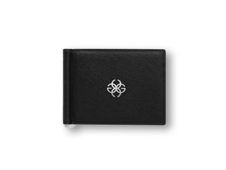 Money Clip   Saffiano Leather Sale