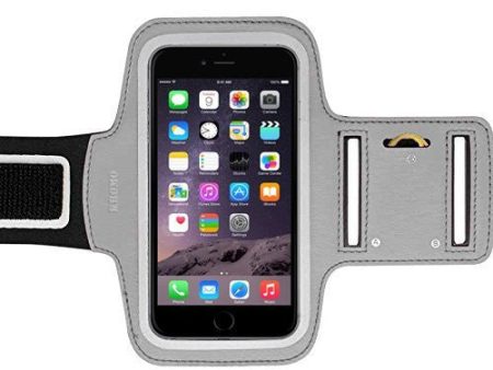 Sports Armband For iPhone 6 4.7 - Grey For Discount