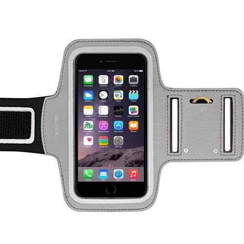 Sports Armband For iPhone 6 4.7 - Grey For Discount