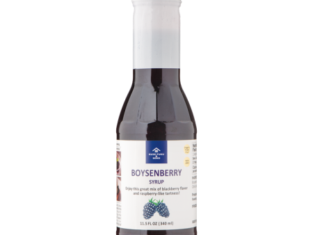 BOYSENBERRY SYRUP 11.5 FL OZ Online now